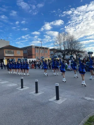 Carnevale di Eraclea 2026 - Spettacolo Majorettes — Majorettes Onda Azzurra, Jesolo
