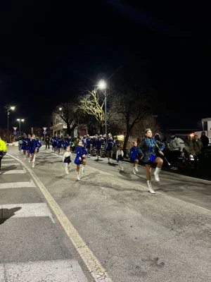 Sfilata Majorettes a Musile di Piave 2026 — Majorettes Onda Azzurra, Jesolo