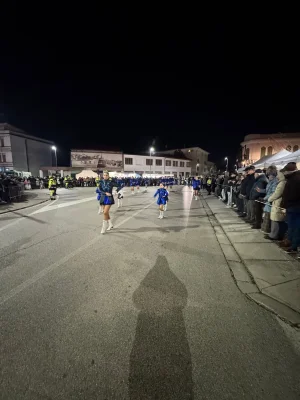 Carnevale di Musile di Piave - Esibizione Majorettes Onda Azzurra — Majorettes Onda Azzurra, Jesolo