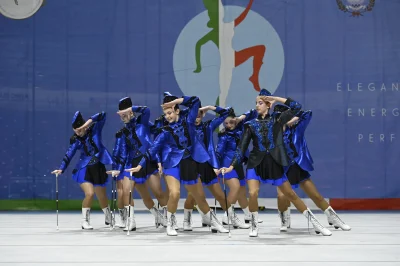 Coreografia Majorettes Onda Azzurra Junior - Eleganza, Energia, Perfezione — Majorettes Onda Azzurra, Jesolo