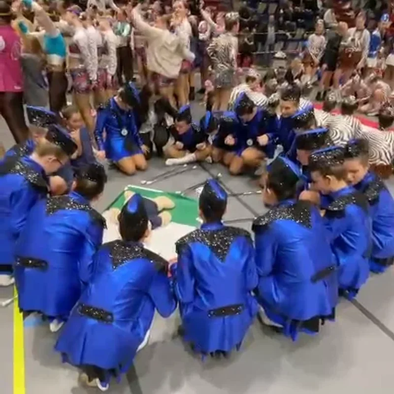 Annuncio Podio - Emozione Inaspettata — Majorettes Onda Azzurra, Jesolo