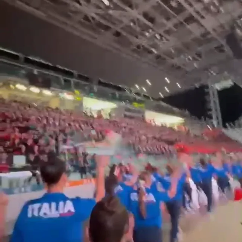 Gran Galà di Apertura - Campionati Mondiali — Majorettes Onda Azzurra, Jesolo